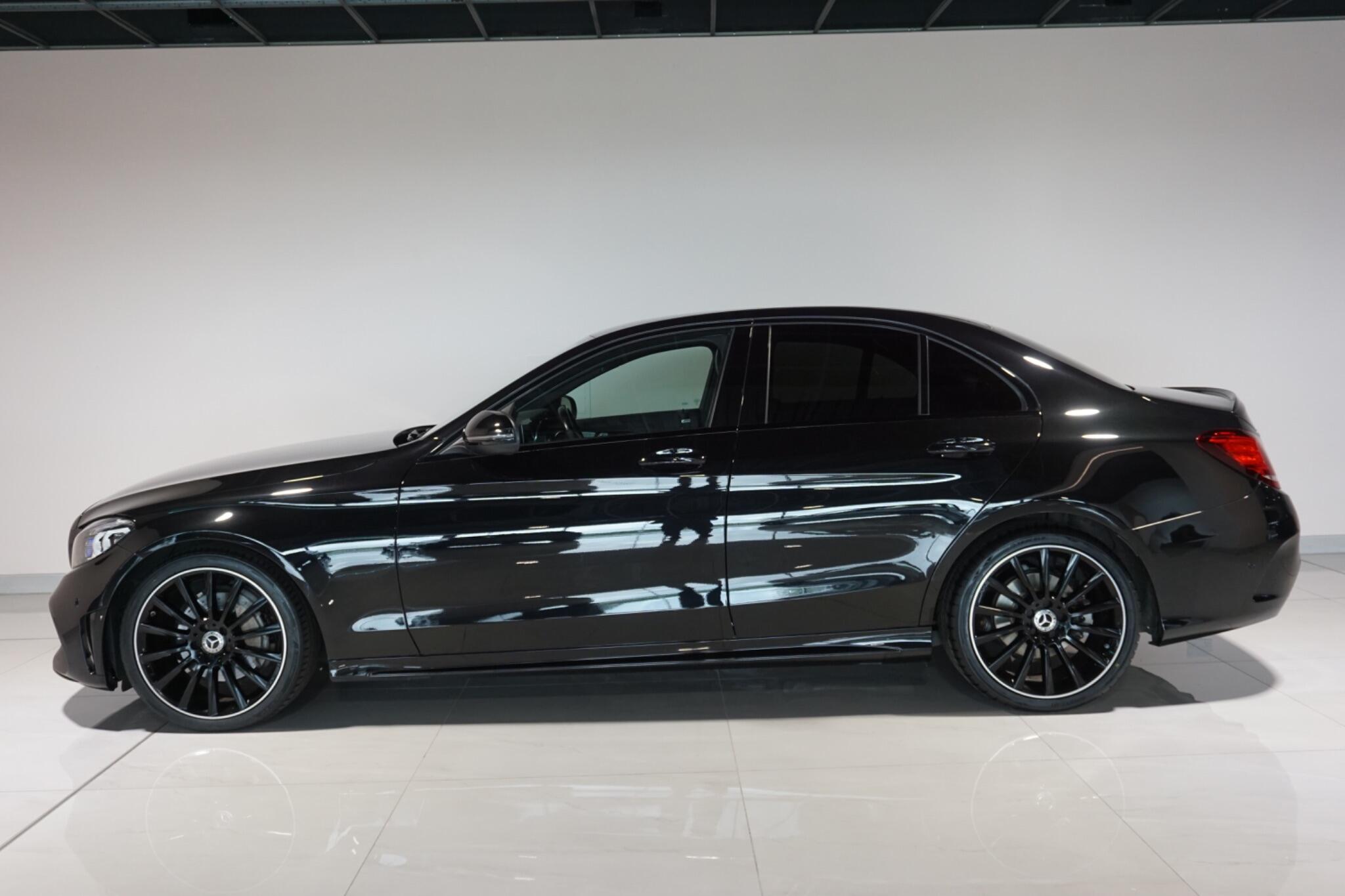 Mercedes-Benz C Class 2.0 C220d AMG Line Night Edition (Premium) Saloon 4dr Diesel G-Tronic+ Euro 6 (s/s) (194 ps)